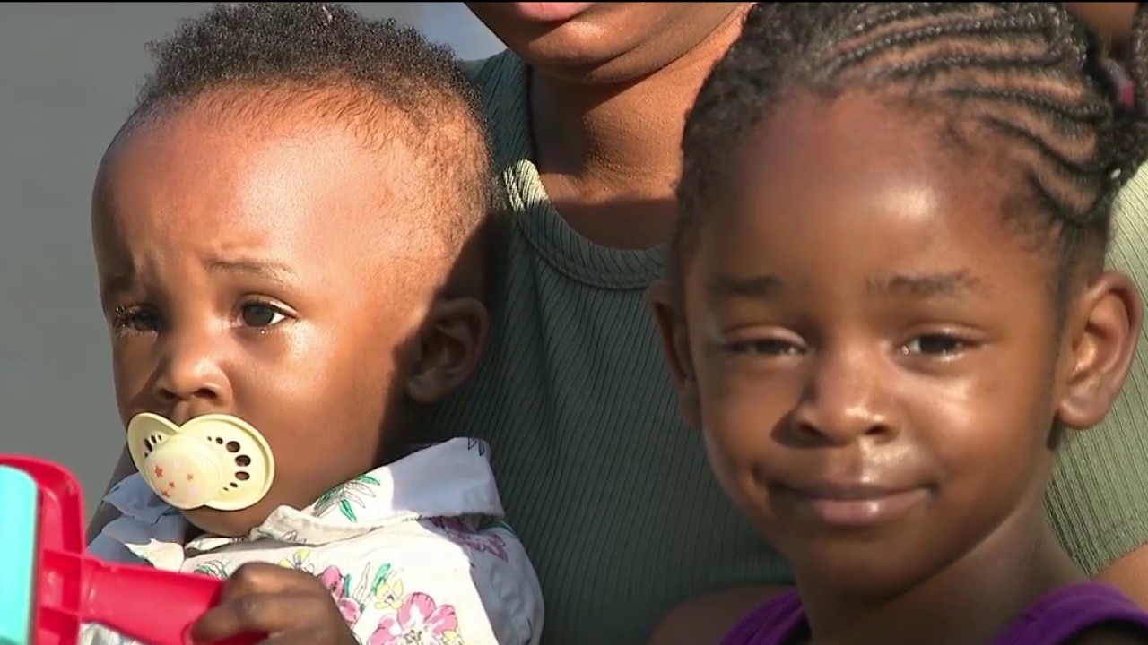 Mother reacts to girls' rescue, Mom speaks on son's crisis