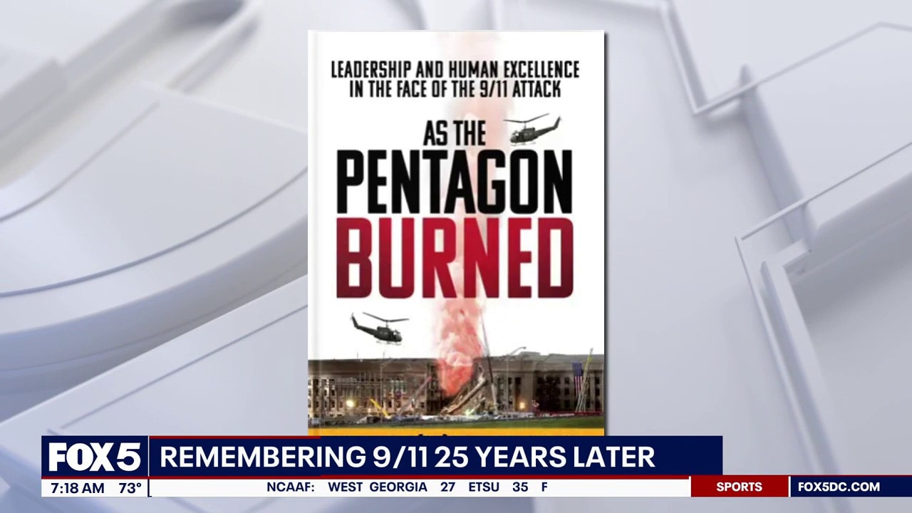 Inside the Command Center 'As The Pentagon Burned'