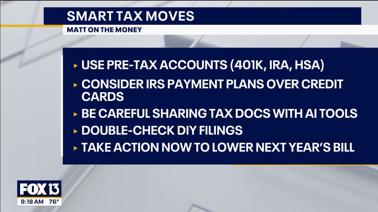 Matt on the Money and Smart Tax Moves for 2026