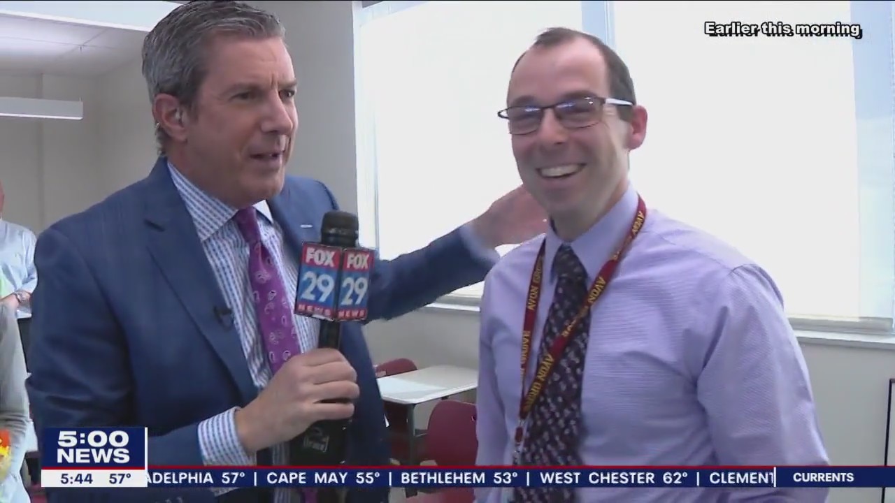 SPONSORED: Pennsylvania teacher surprised with Citadel award