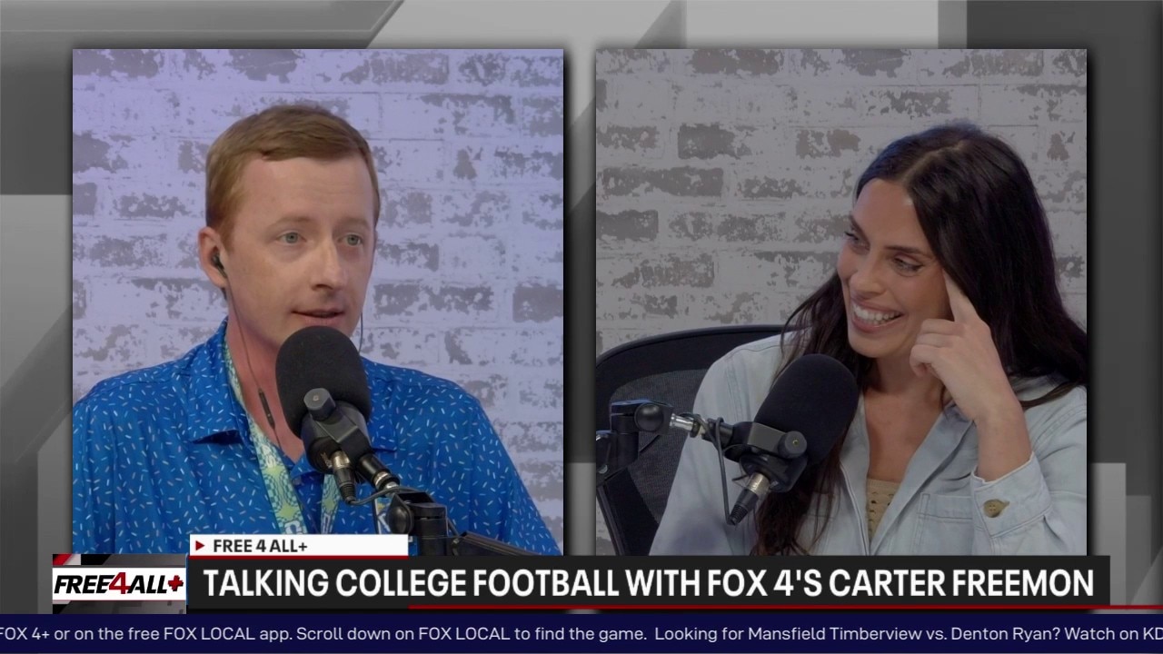 CFB Week 1 preview & a conversation with Dirk | Free4All+