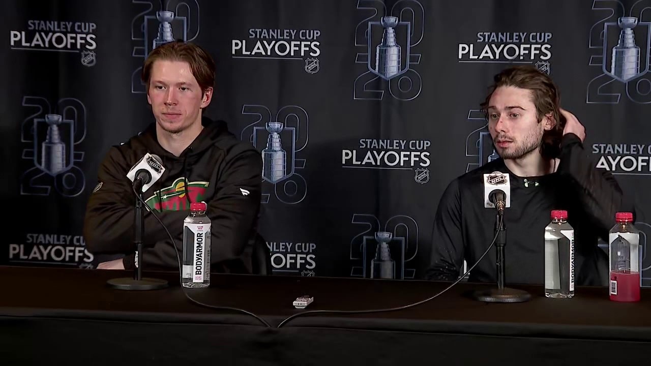 Matt Boldy, Quinn Hughes star as Wild eliminates Dallas