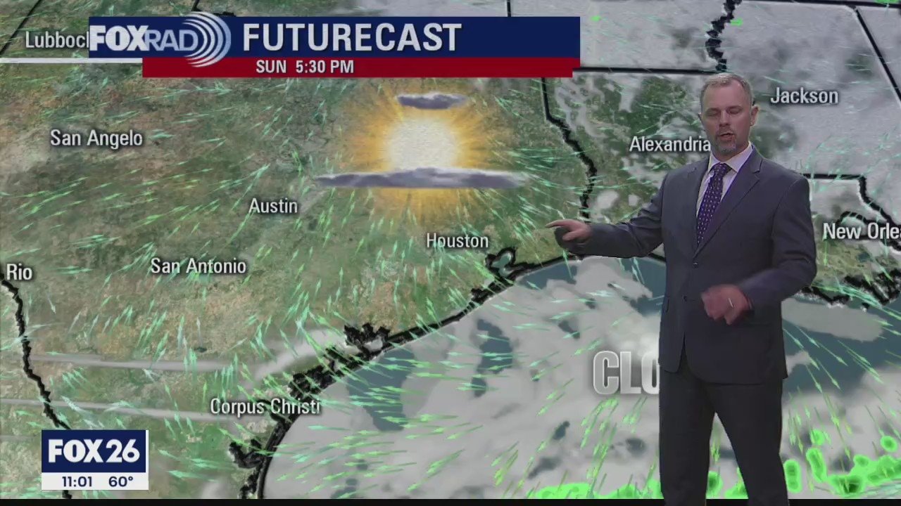 Weekend Weather Forecast