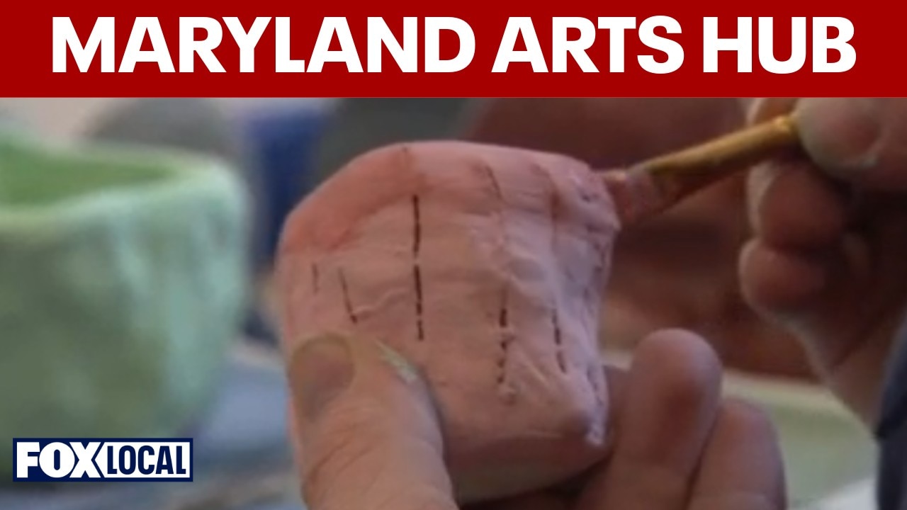 Maryland arts hub inspires creativity 