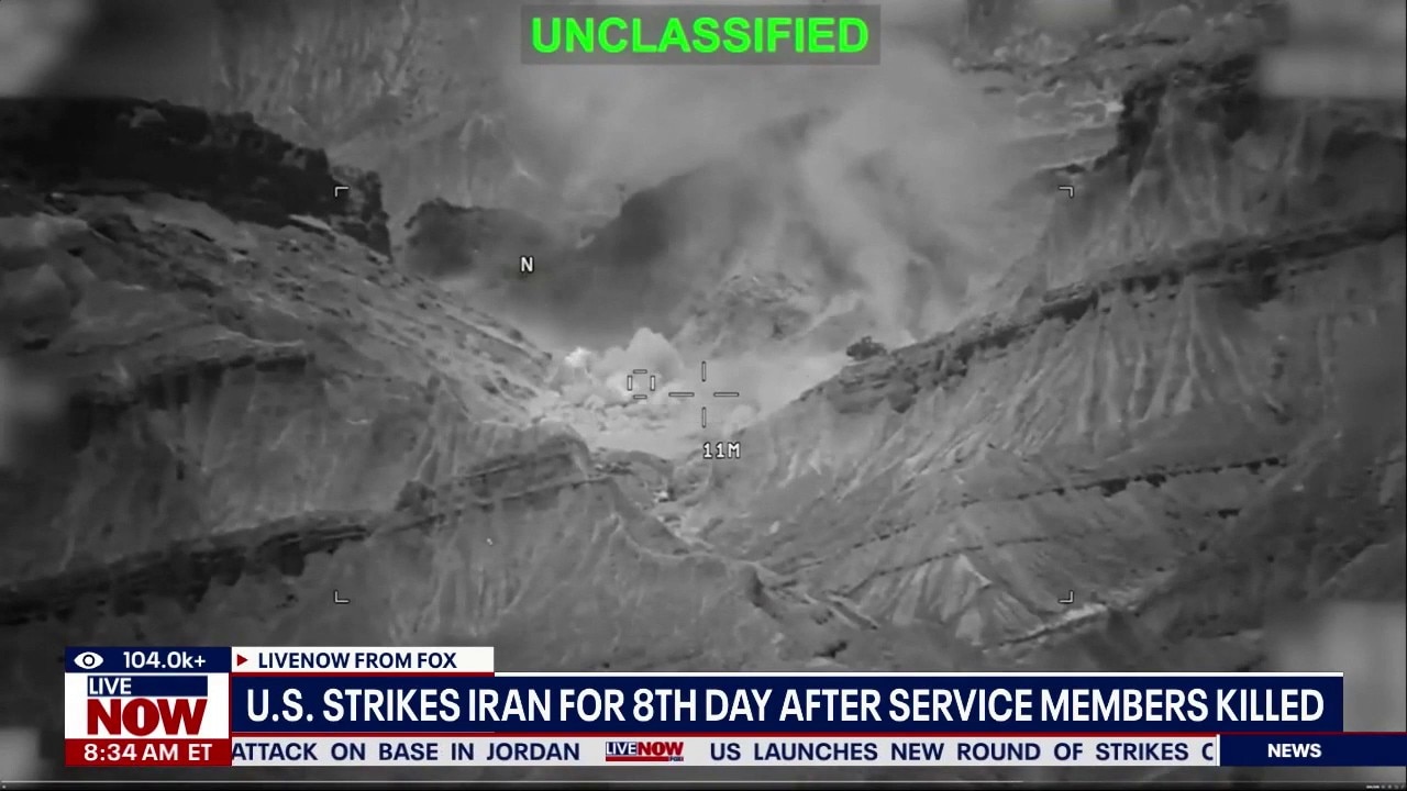 US strikes Iran after service members killed
