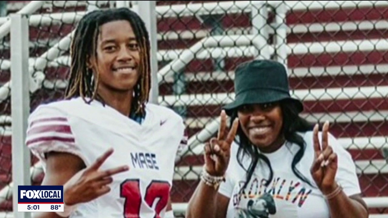 NTX high school football player killed in car crash
