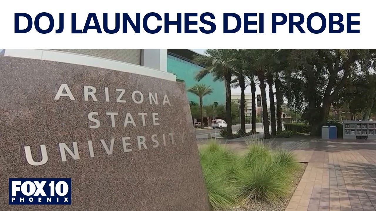 Federal probe targets ASU over DEI allegations
