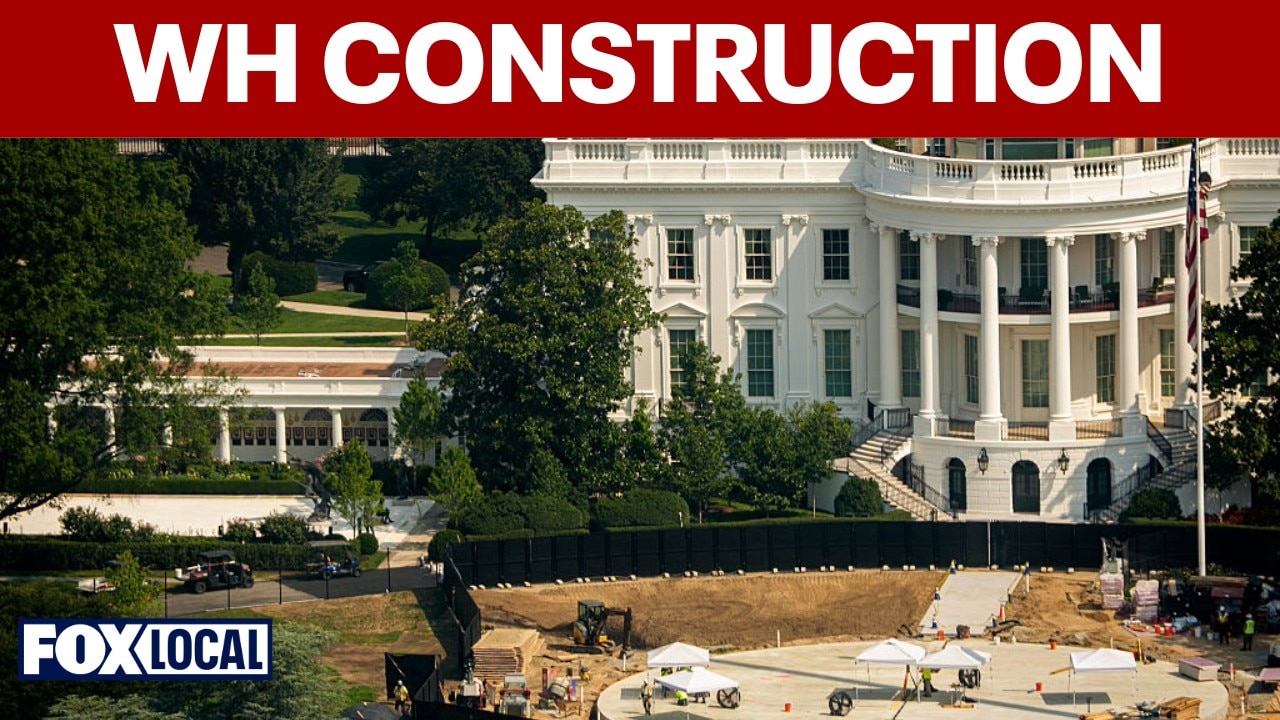 Trump showcases White House construction projects amid legal battle over ballroom