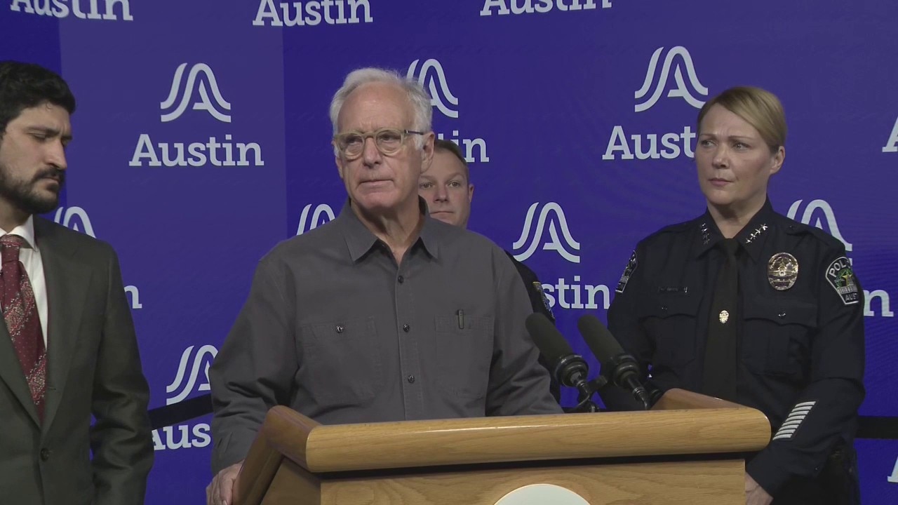 FULL: Austin City Hall Presser on ICE Shooting