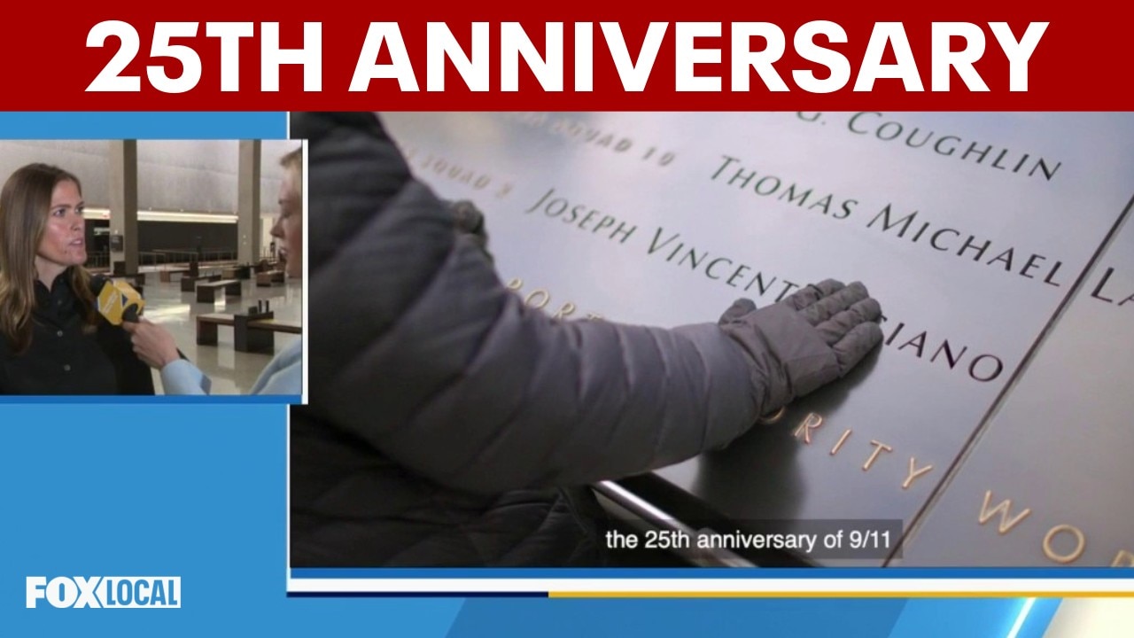 9/11 Memorial Museum ensures students 'never forget' ahead of 25th anniversary