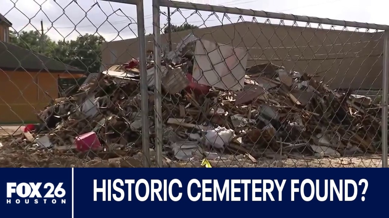 Historic cemetery may have been found in Tomball
