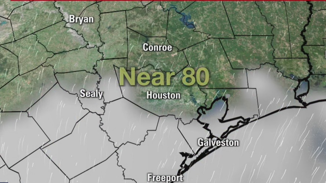 Sunday morning weather forecast