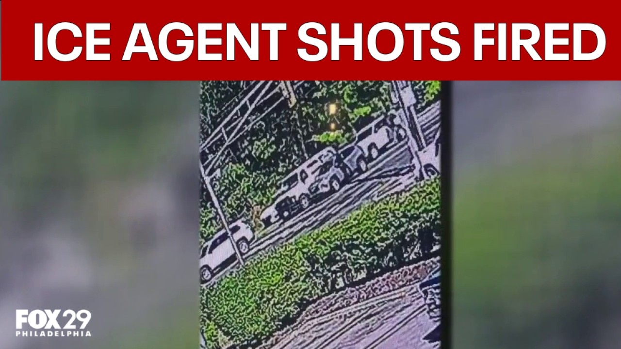 New Video: ICE agent-involved shooting in New Jersey