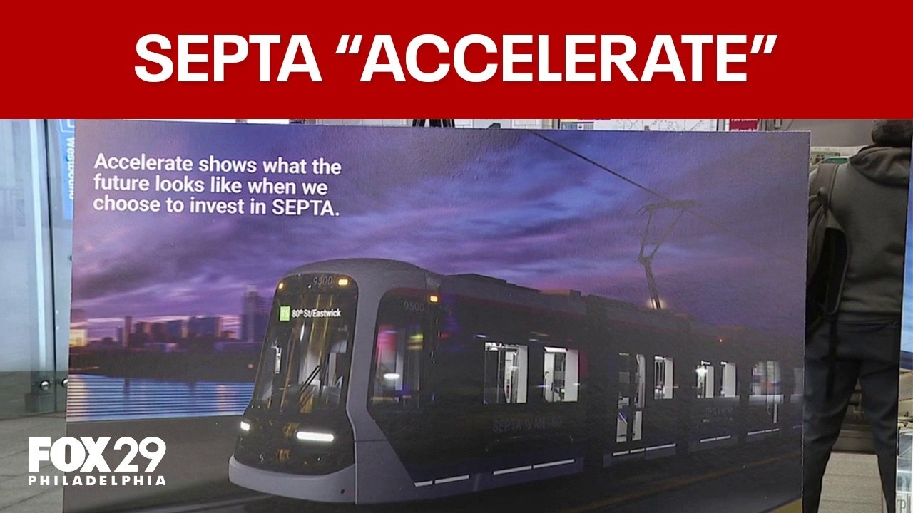 SEPTA unveils "Accelerate" plan to transform transit system 