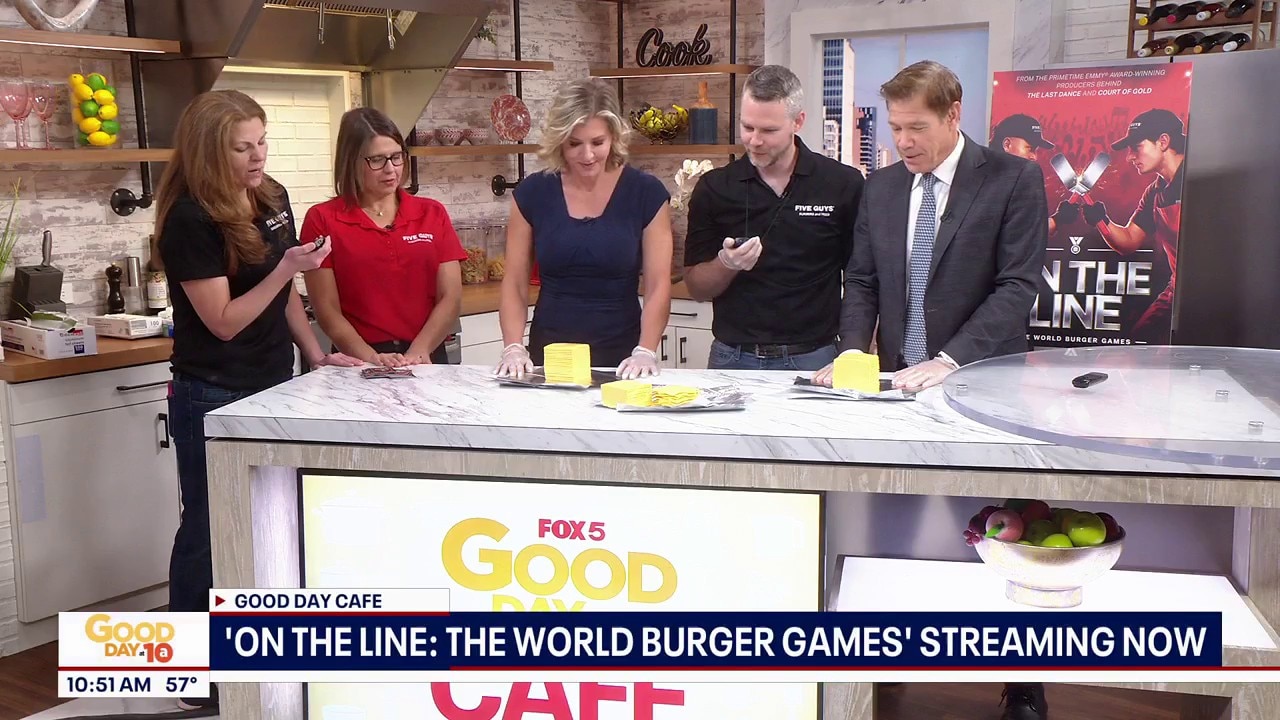 On the Line: The World Burger Games