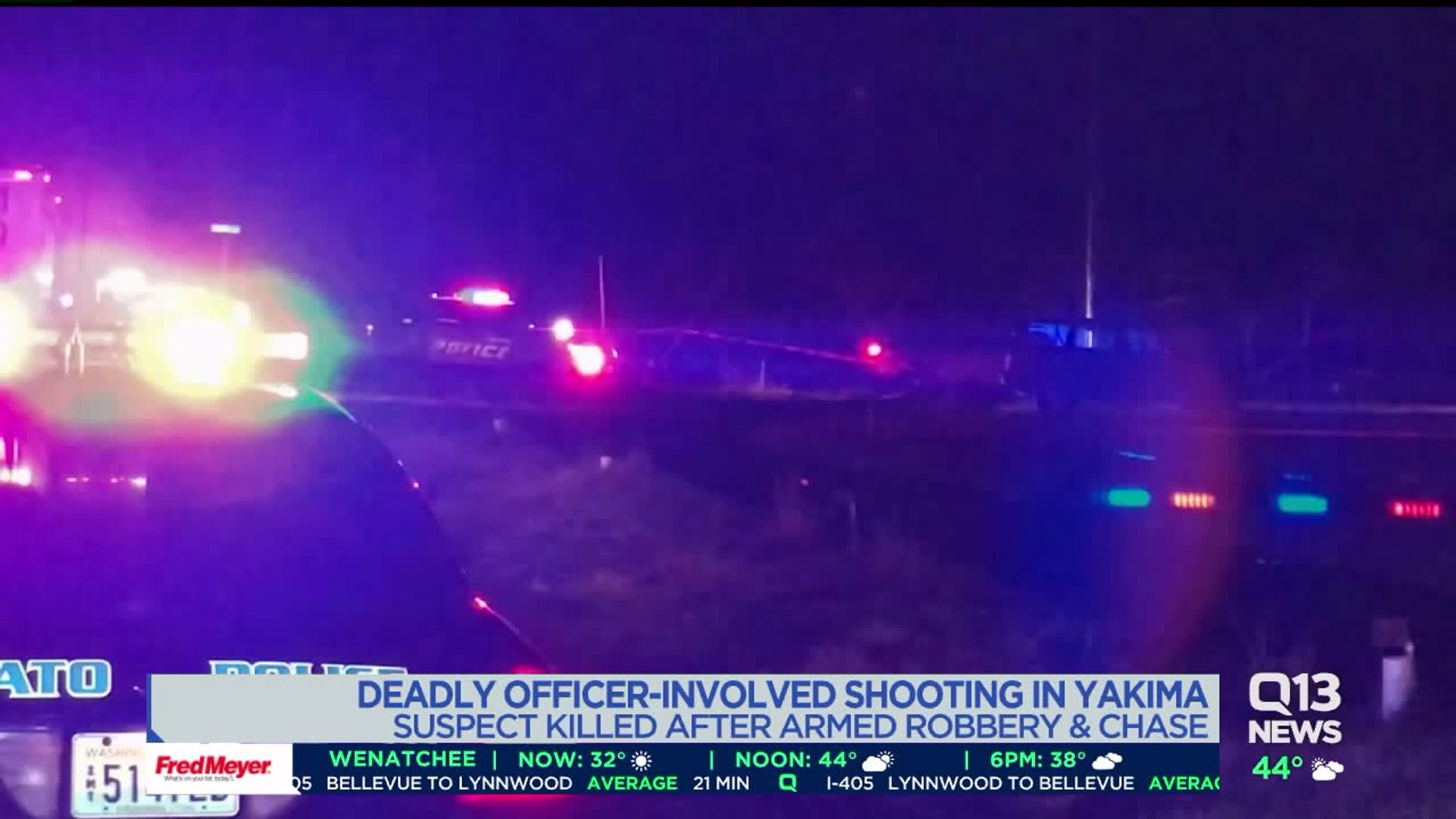 Yakima police kill suspect after convenience store robbery