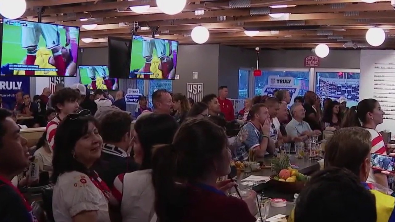 Bay Area fans rally behind Team USA ahead of World Cup match