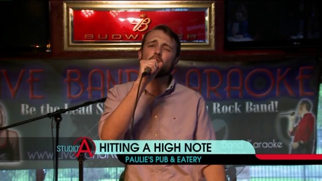 Great eats and a little karaoke; you`ll find it all at Paulie`s Pub & Eatery
