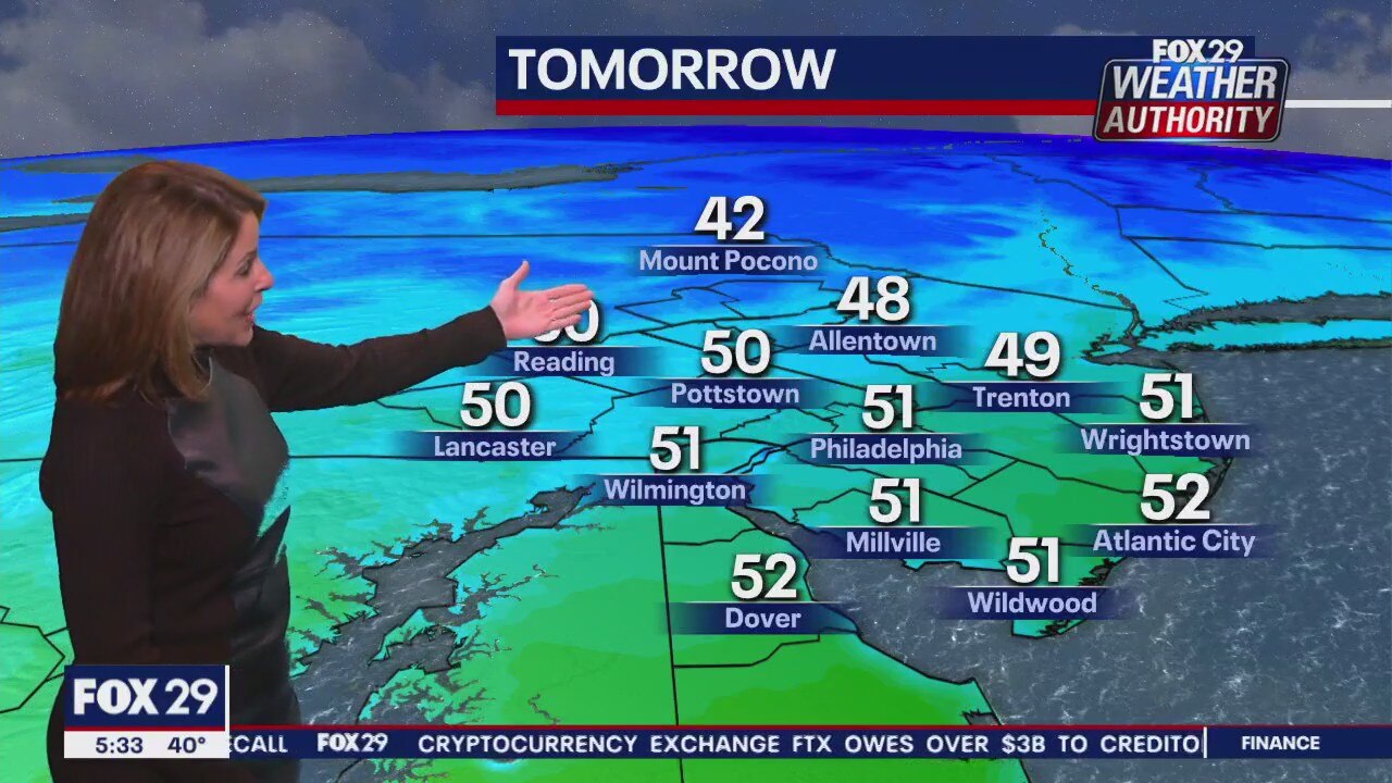 Weather Authority: Monday, 5 p.m. update