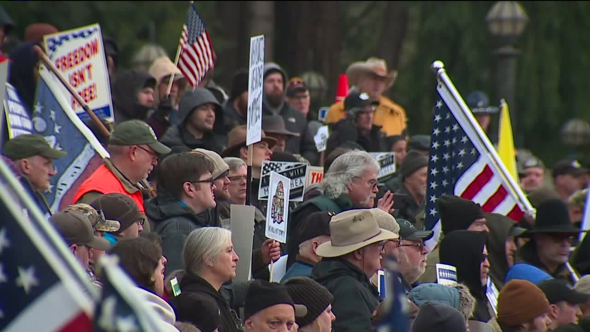 Gun control bills fail in Olympia, Washington