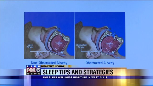 Chip talks tips, strategies for a good night`s sleep