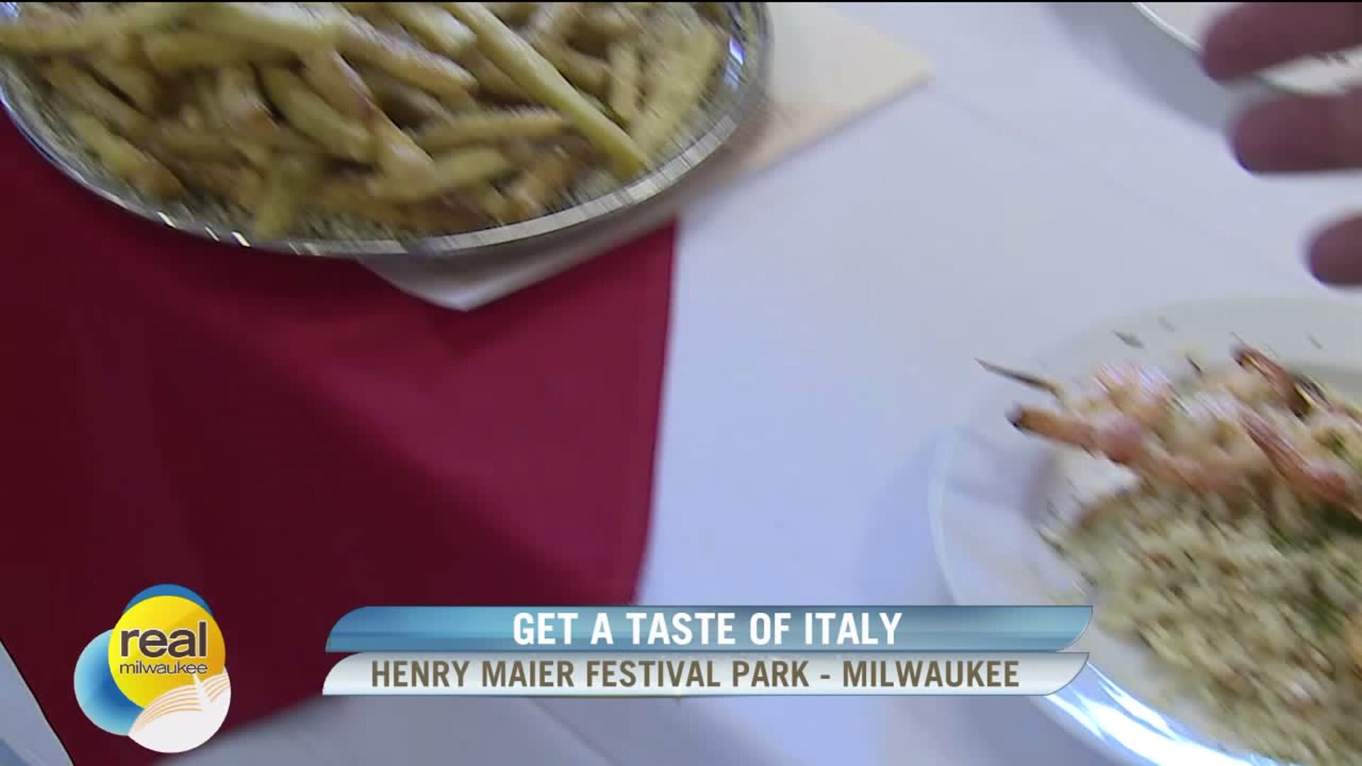 Get a taste of Italy