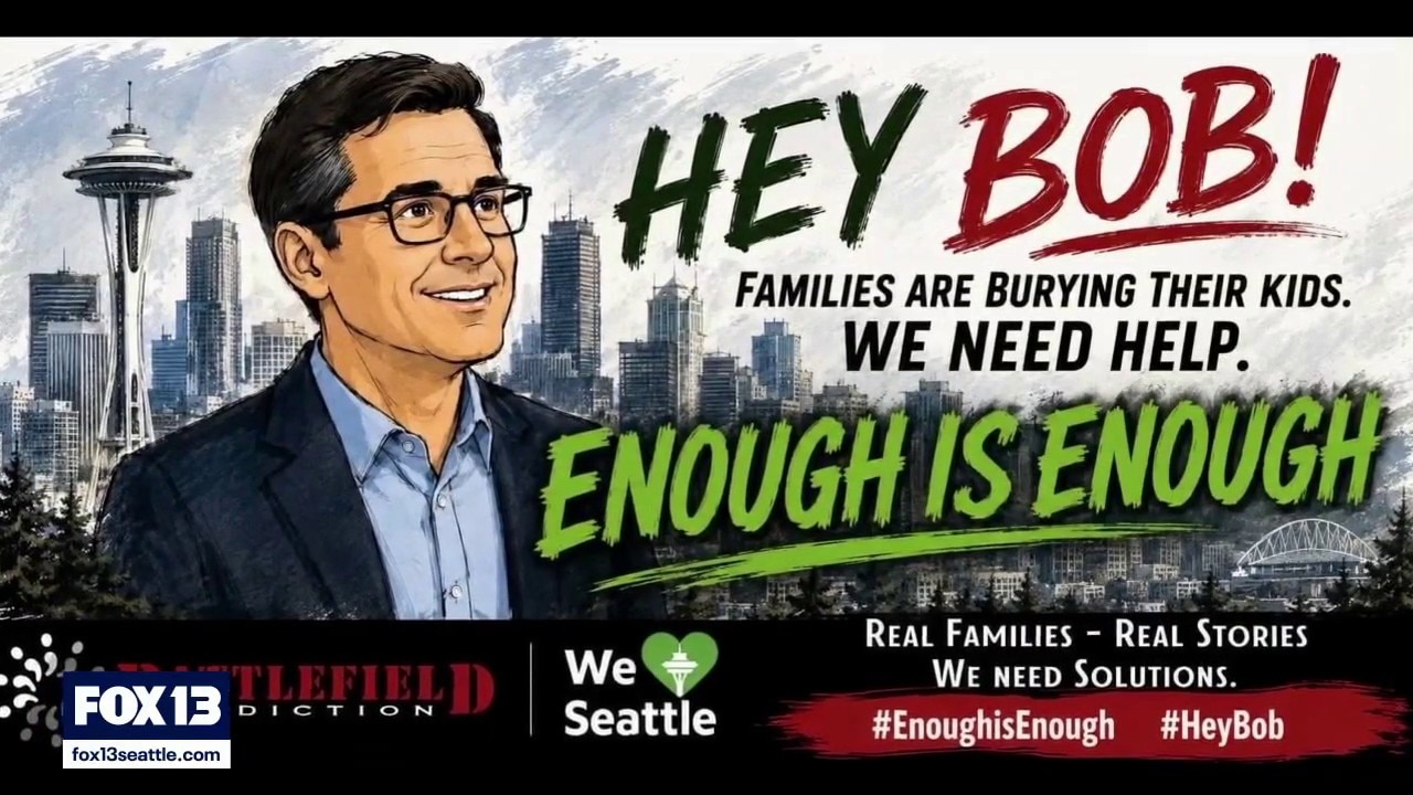 WA groups call on Gov. Ferguson to address drug crisis