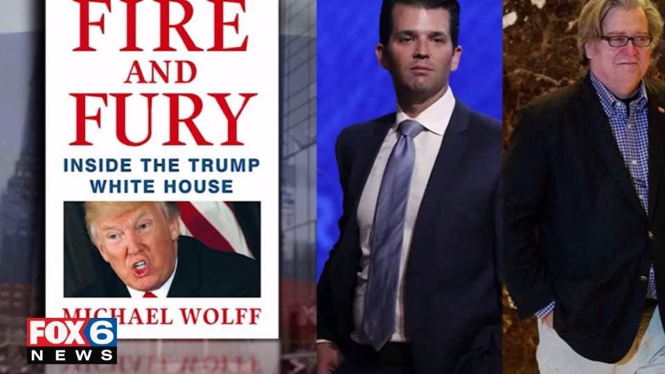 Fire and Fury: white housr tell-all