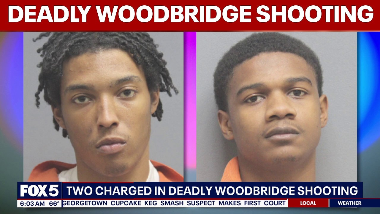 2 charged in deadly Woodbridge shooting