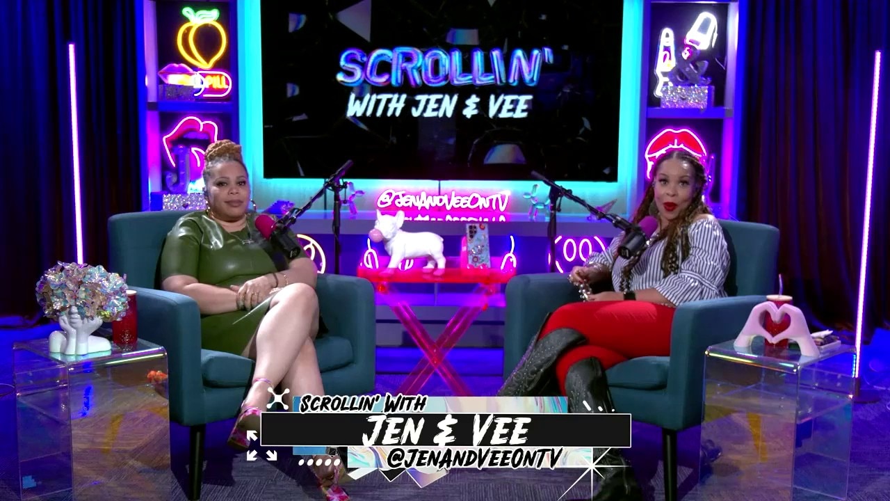 A Baby Named Otis | Scrollin' With Jen & Vee
