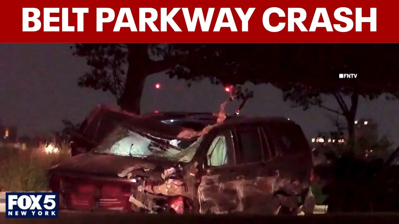 Belt Parkway crash: 3 teens killed, 4 injured in Brooklyn