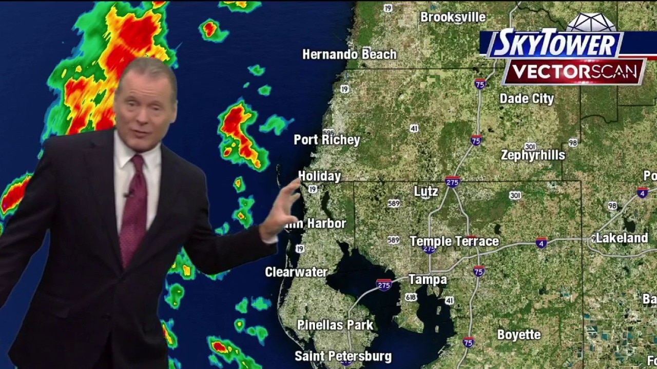 Tampa weather | Monday morning forecast