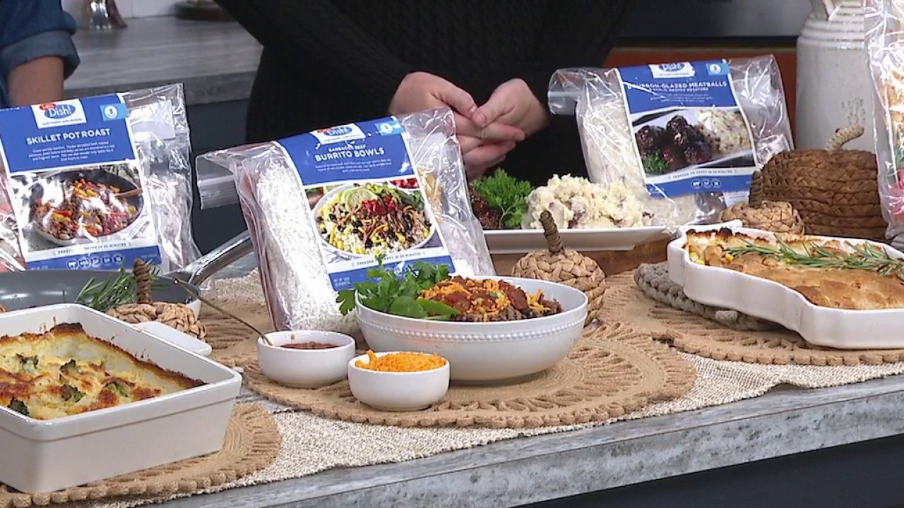 Quick and healthy meals with Let's Dish!
