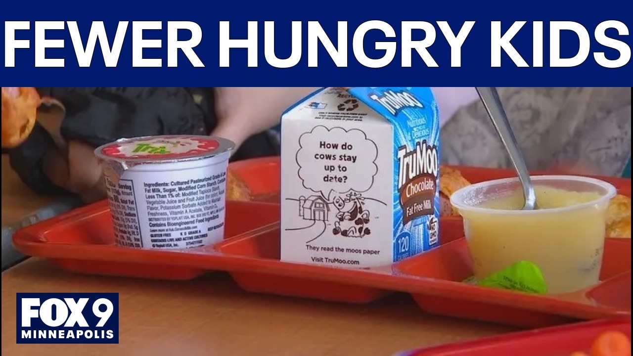 Survey: More than half of U.S. parents fear kids would go hungry without school-provided meals
