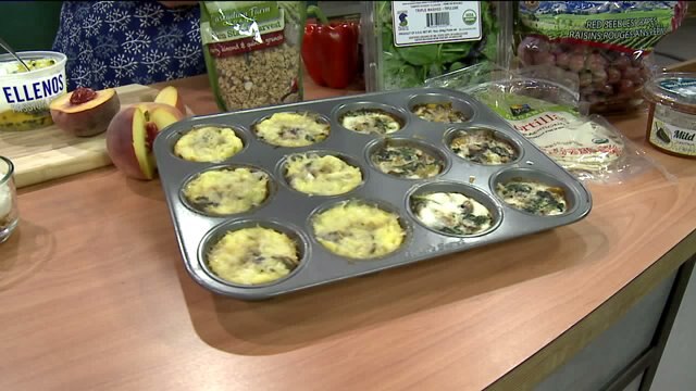 Healthy back to school snacks