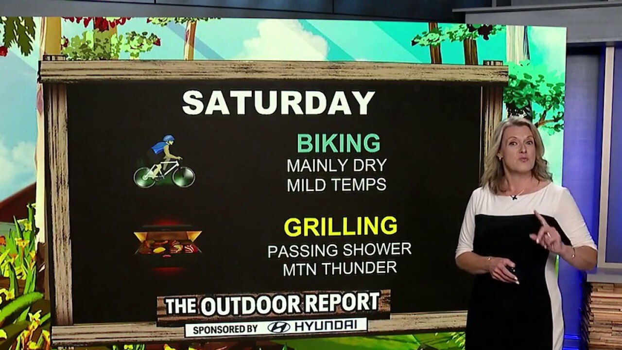 Outdoor Report for Saturday, Sept. 5