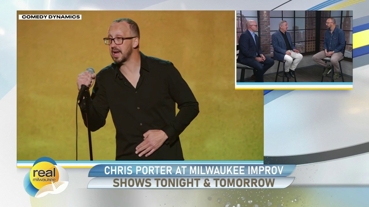 Comedian Chris Porter at Milwaukee Improv