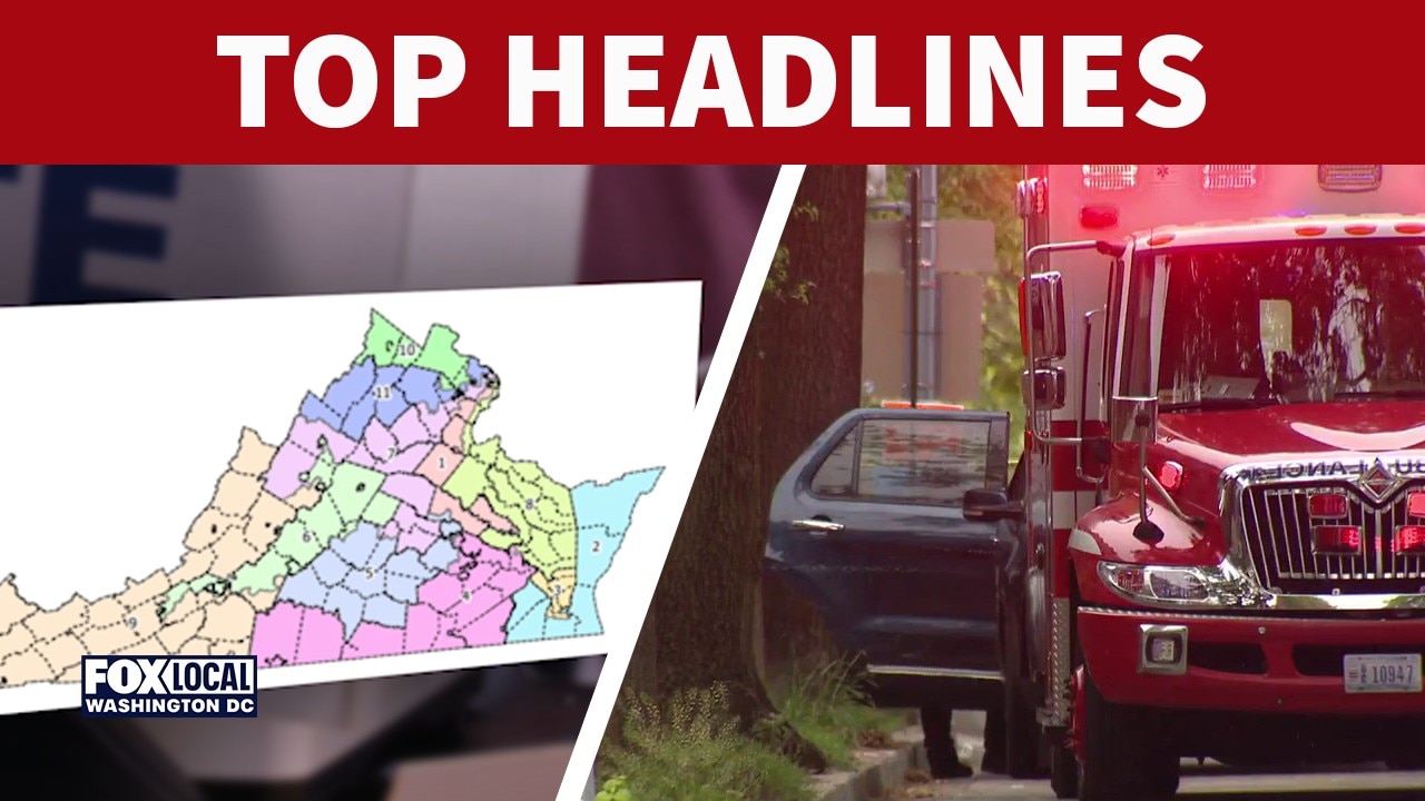 Judge blocks VA redistricting certification; Child found safe after mother found dead in alley