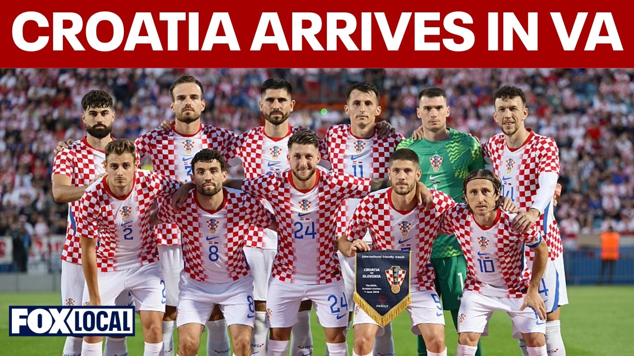 Croatia arrives in Northern Virginia as World Cup excitement builds