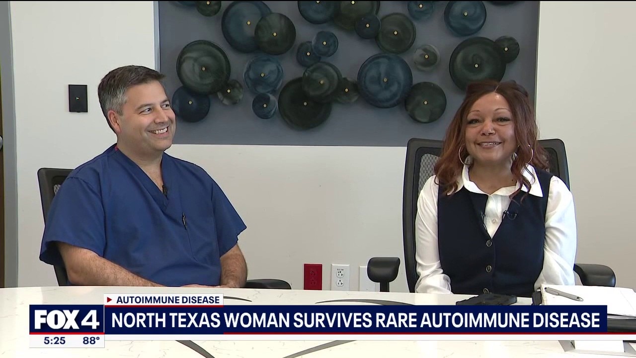 North Texas woman survives rare autoimmune disease