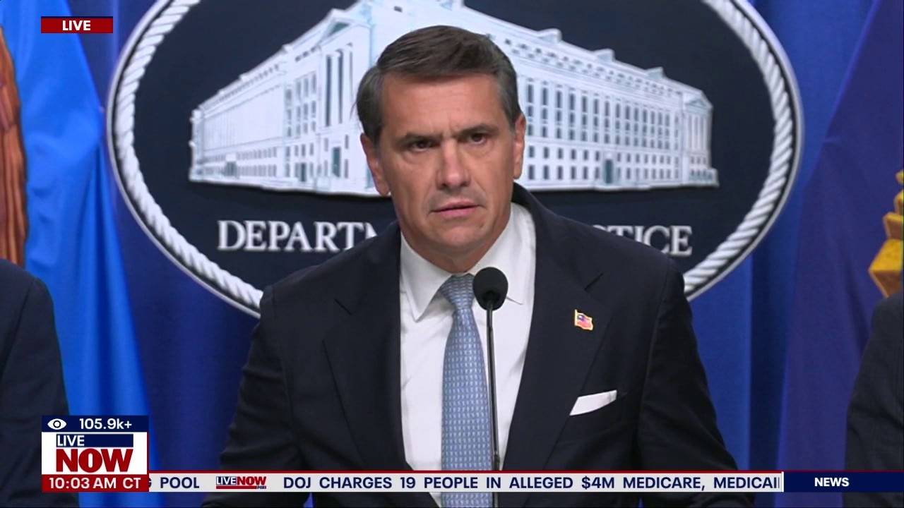 Blanche announces 5 Indictments against Mexican Cartel