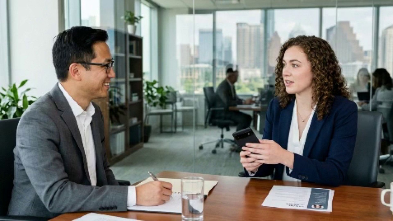 New etiquette rules for job seekers