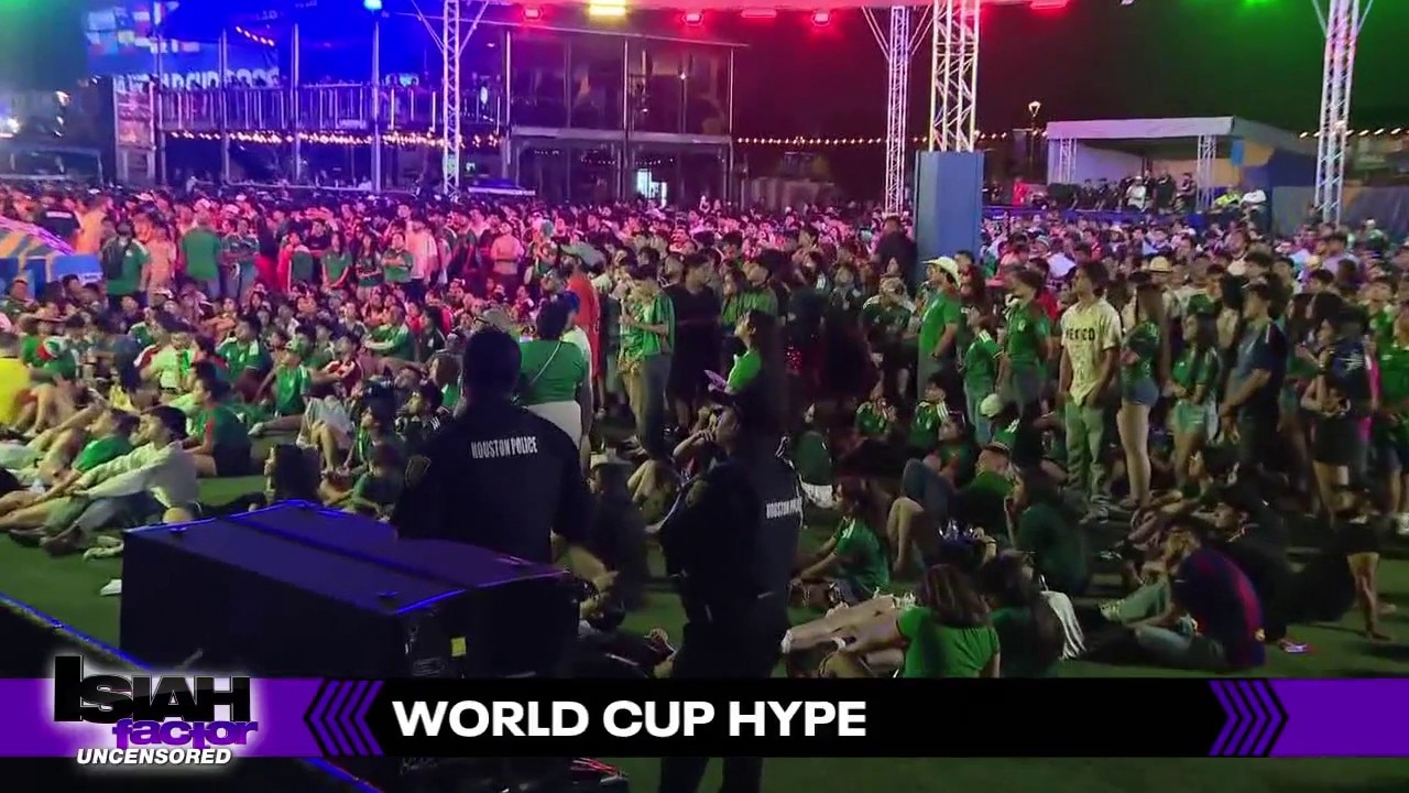 World Cup: Mexico Defeats Ecuador as Houston Fans Cheer Them On at Fan Fest and Milby Street