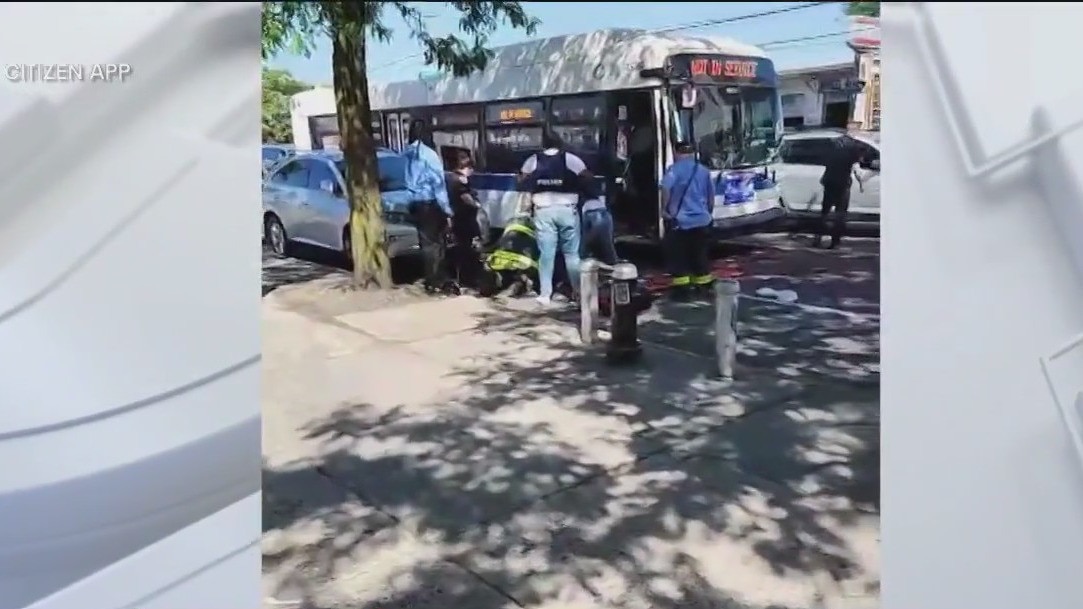 11-year-old struck by MTA bus in Queens