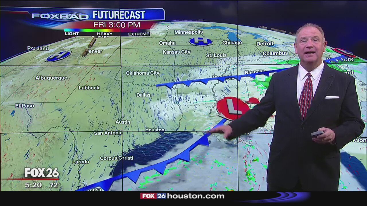 Thursday Evening Weather Forecast