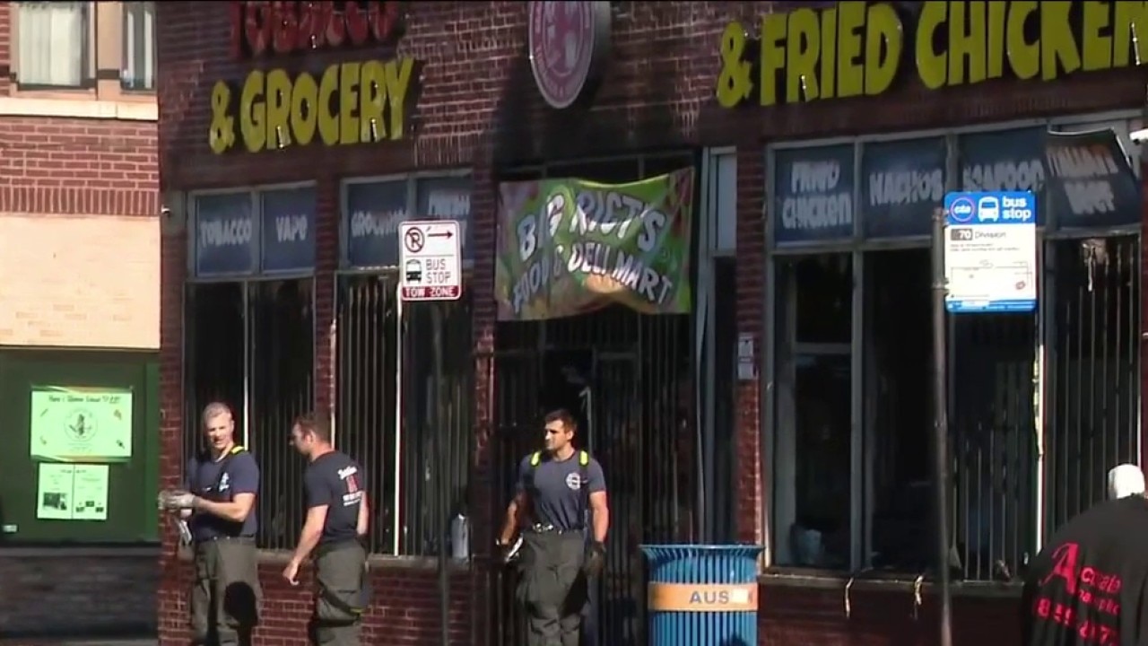 Chicago West Side businesses destroyed after early morning fire