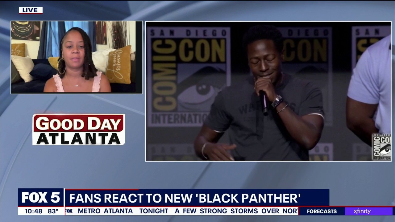 Fans react to new Black Panther