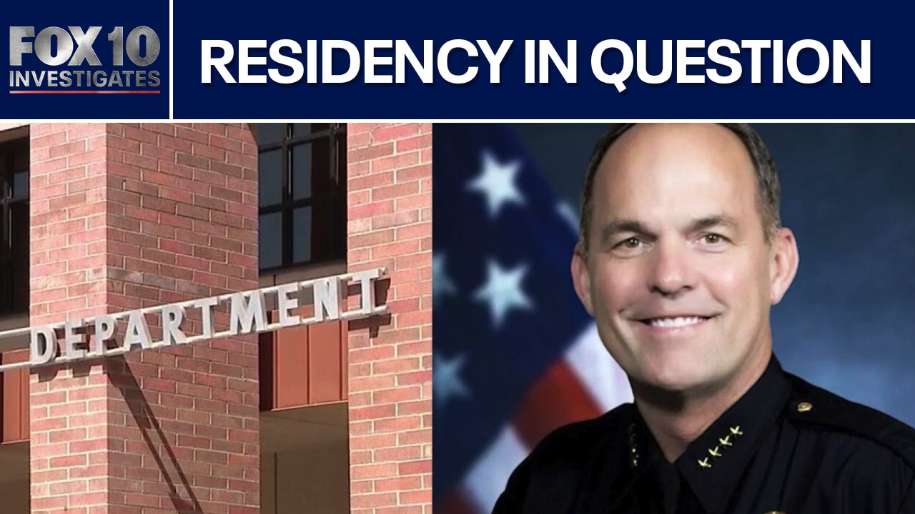 Chandler police chief's residency questioned