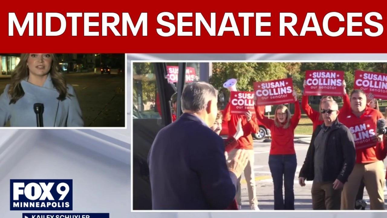 2026 Midterm elections: Race for U.S. Senate control