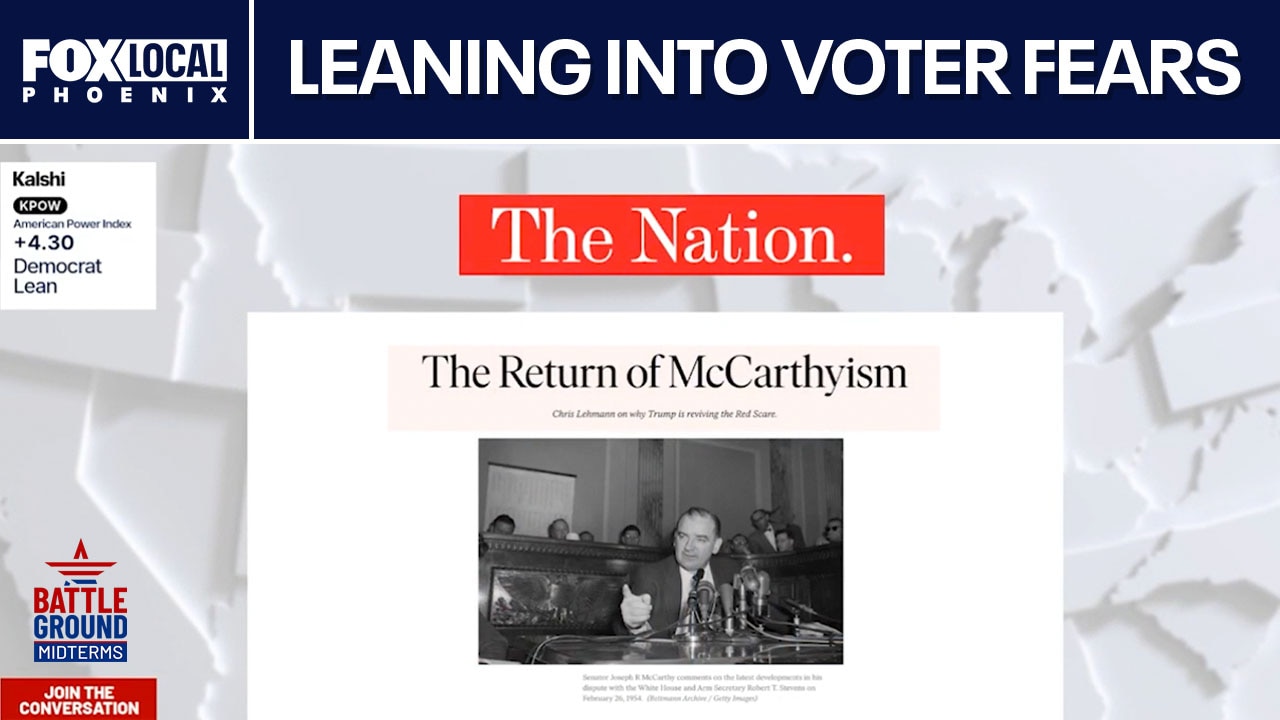 McCarthyism Back? Press Freedom & Food Costs